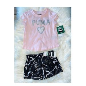 New toddler Puma outfit